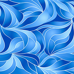 Blue Texture Seamless Background 2
