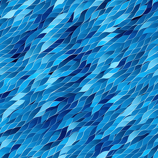 Blue Textured Seamless Background 3