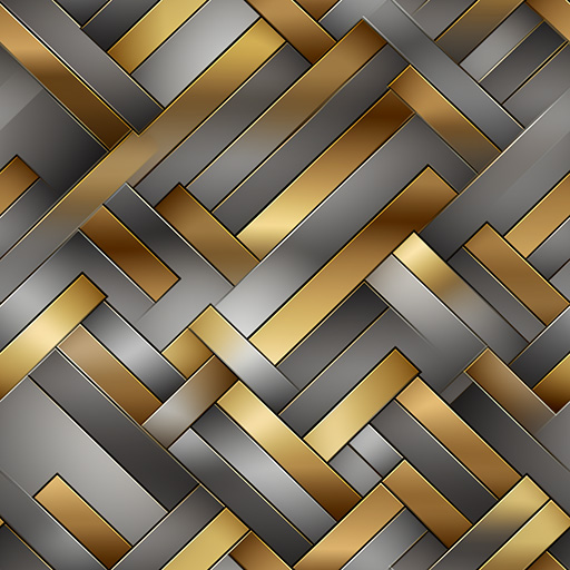 Metallic Tiled Background Texture